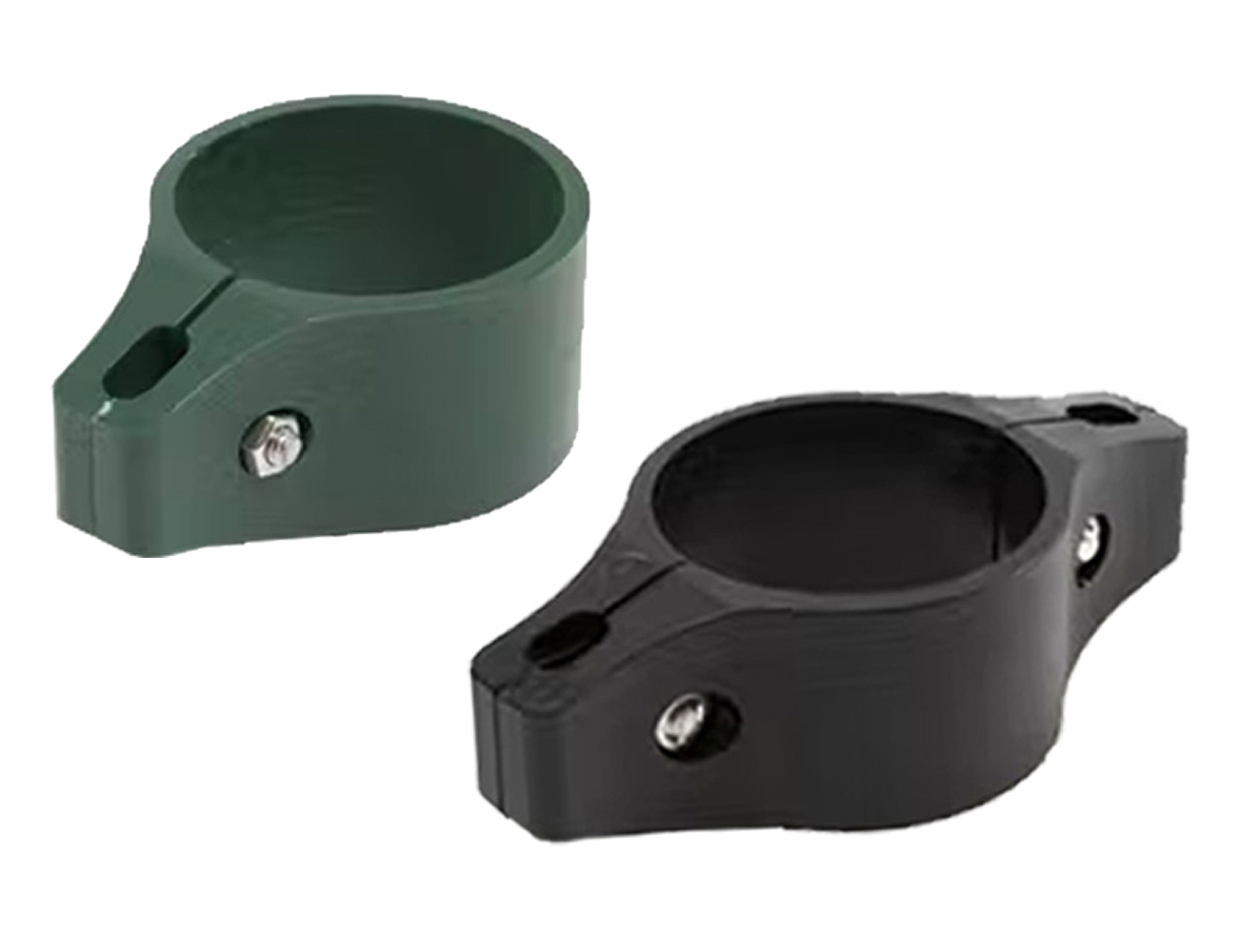 Zaunschellen rund – Kunststoff