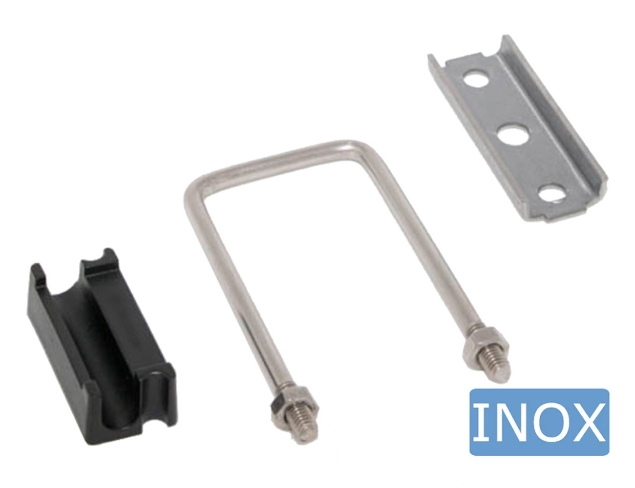 U-Bügel Edelstahl – Gittermatten - 1