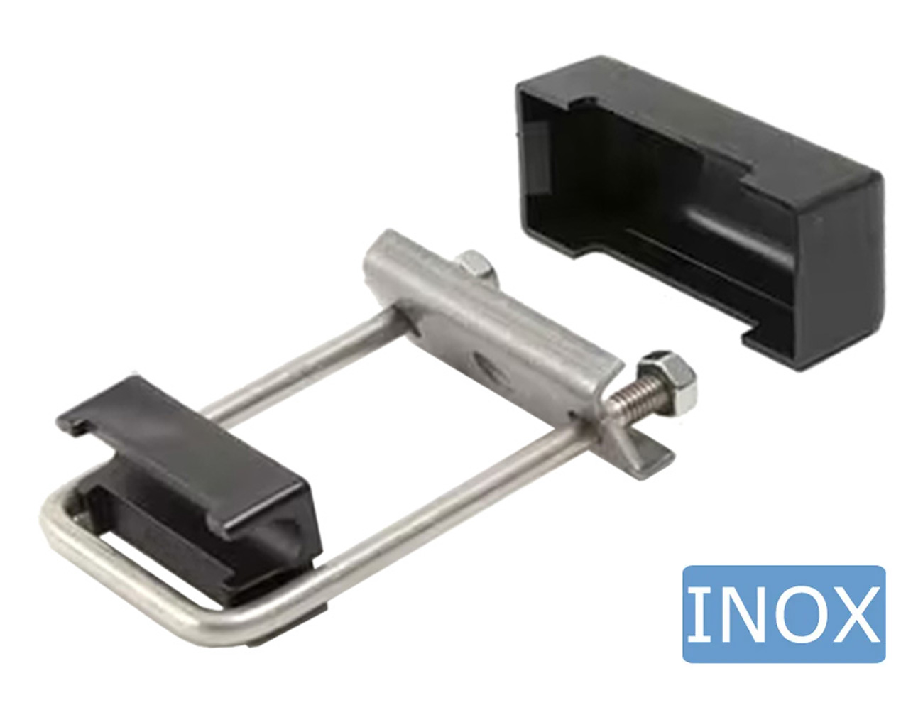 U-Bügel Edelstahl – Gittermatten - 2