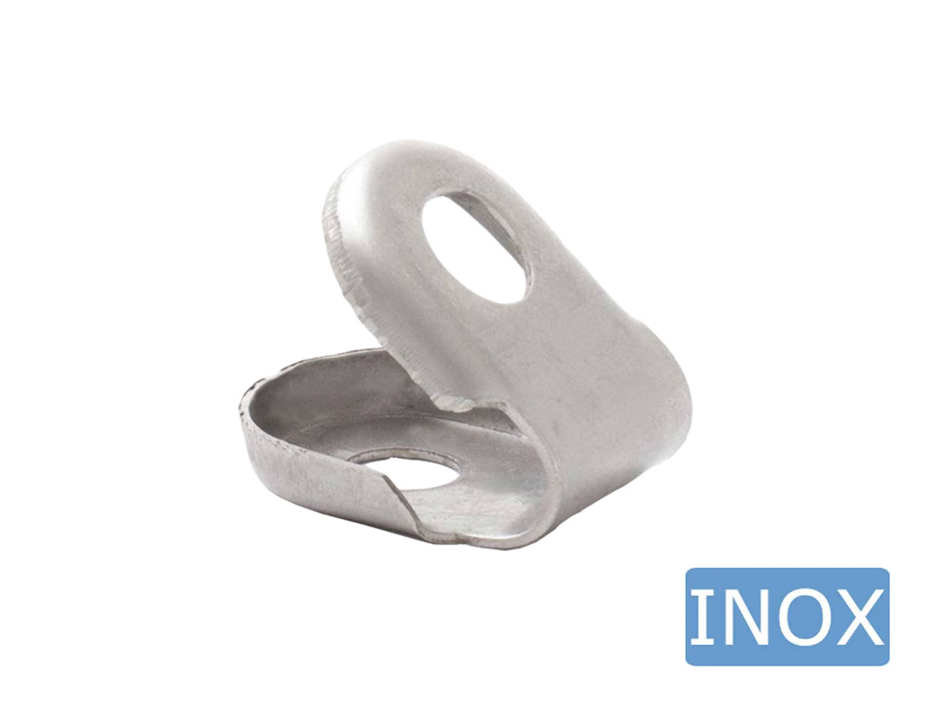 Spannstab ‘U’-Klammer - Edelstahl