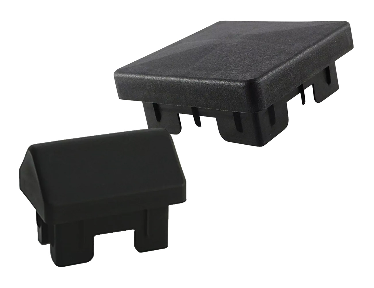 Pfostenkappen für Frontgitterzaune