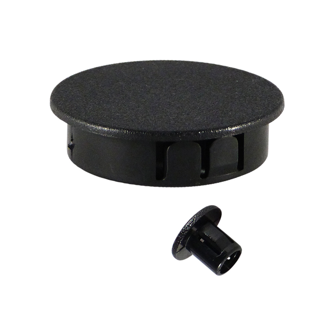 Ø 2.7-14 mm Schwarz Gummistopfen Blindstopfen Gummi