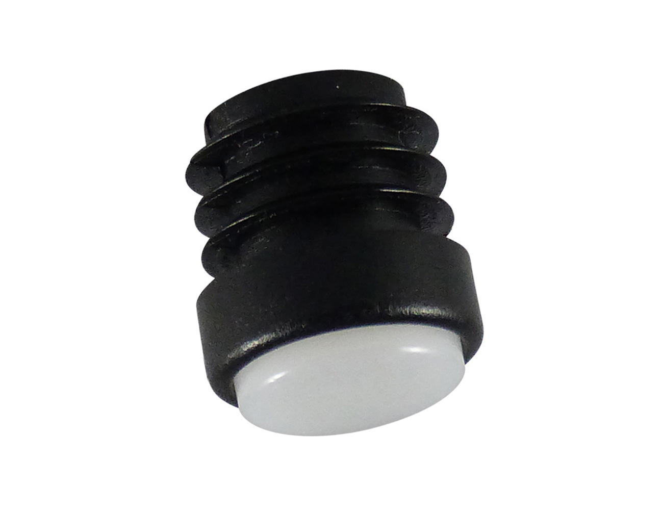 Lamellenstopfen mit Gleitfläche aus PA für Rundrohre