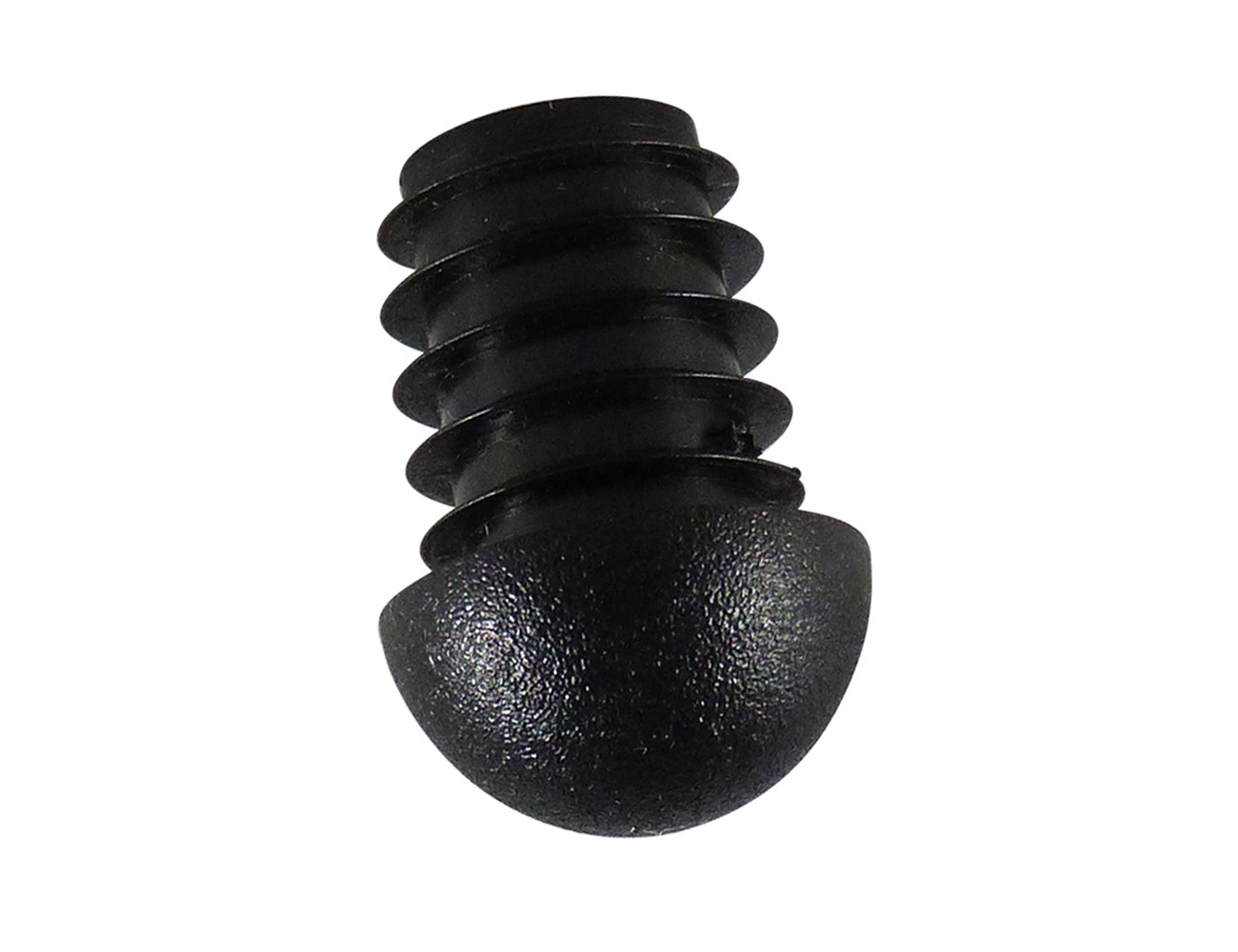 Stopfen mit Kugelkopf für Rundrohre