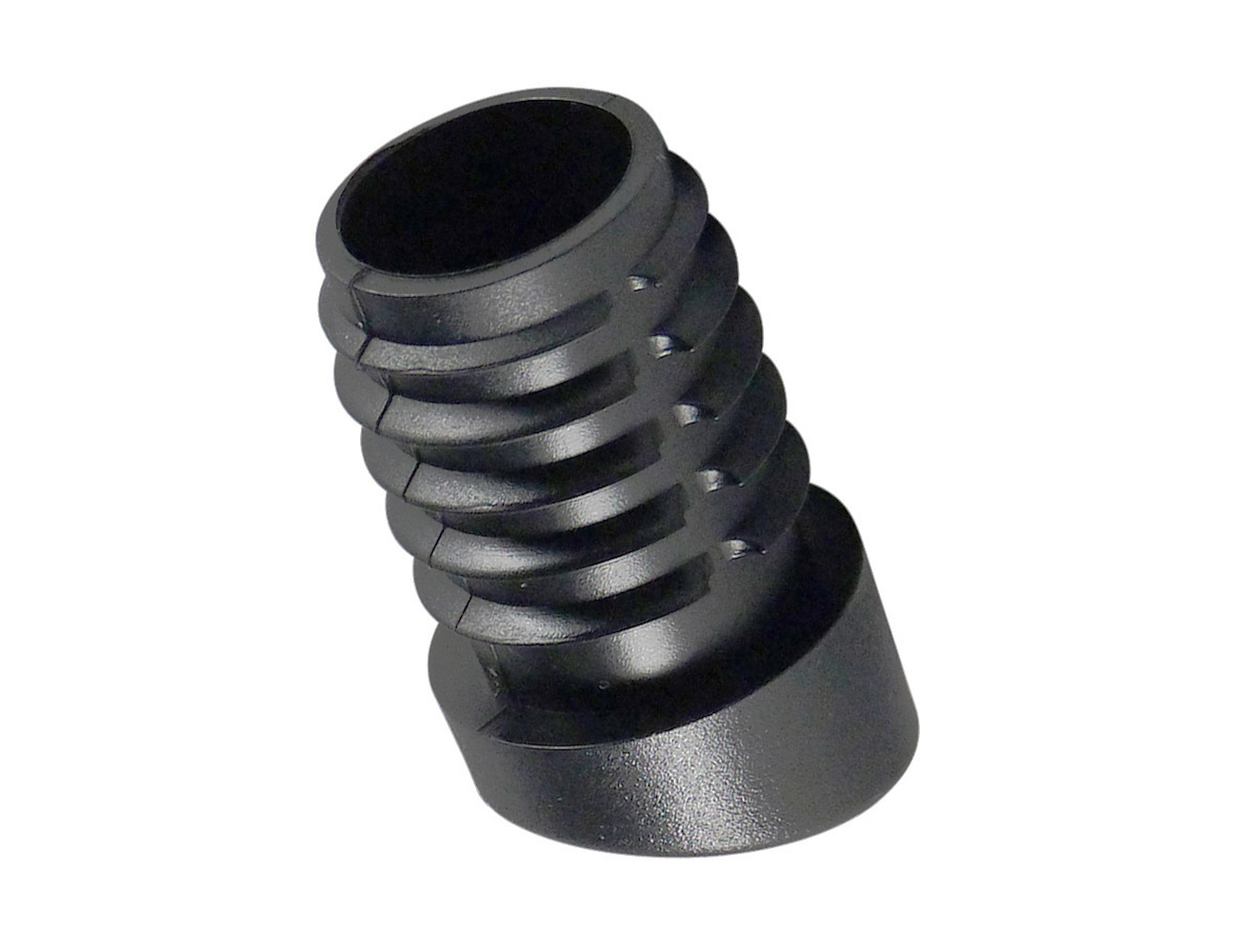 Schräge Lamellengleiter für Rundrohre