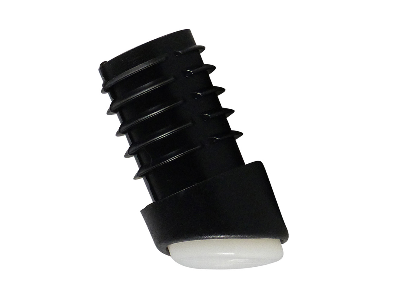 Schräge Lamellengleiter mit Gleitfläche aus POM mit PTFE (Teflon) Ausrüstung für Rundrohre