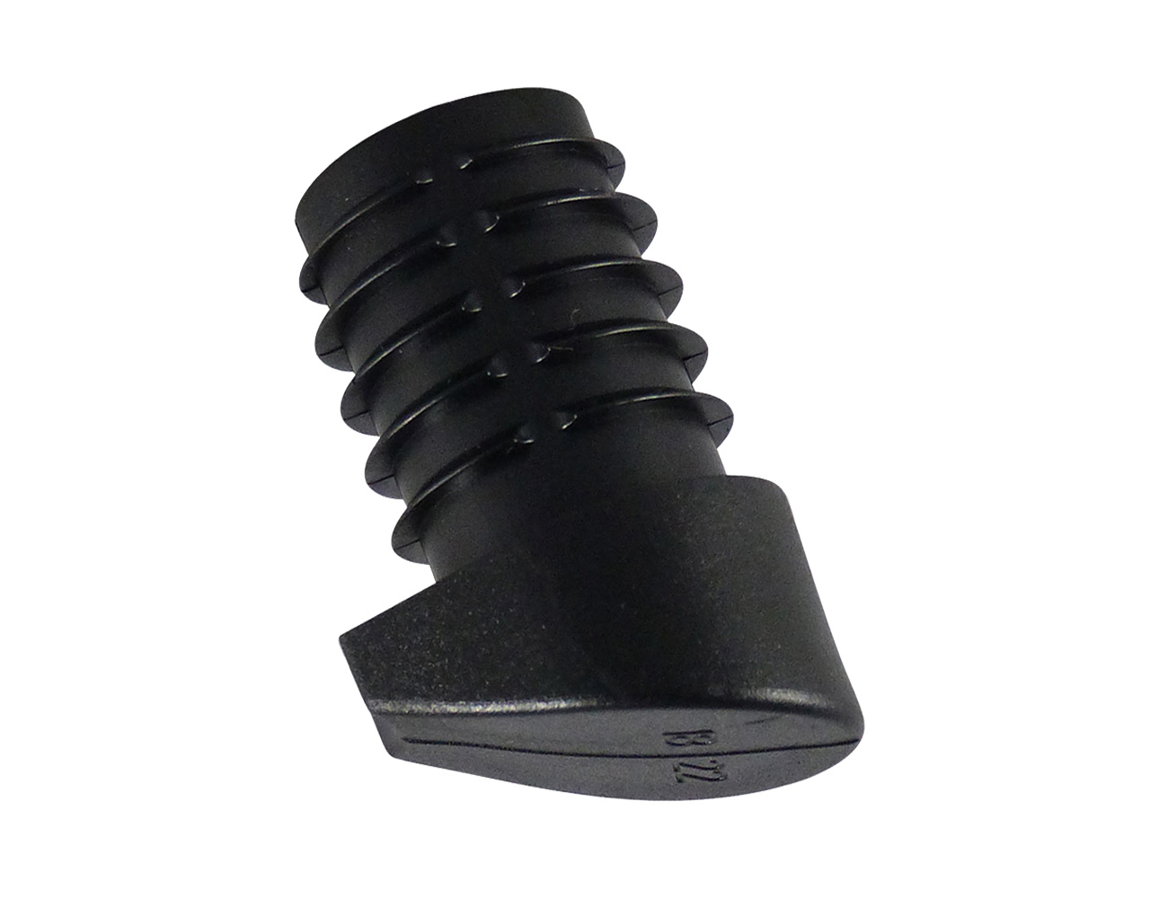 Schräge Lamellengleiter mit Stapelschutz für Rundrohre