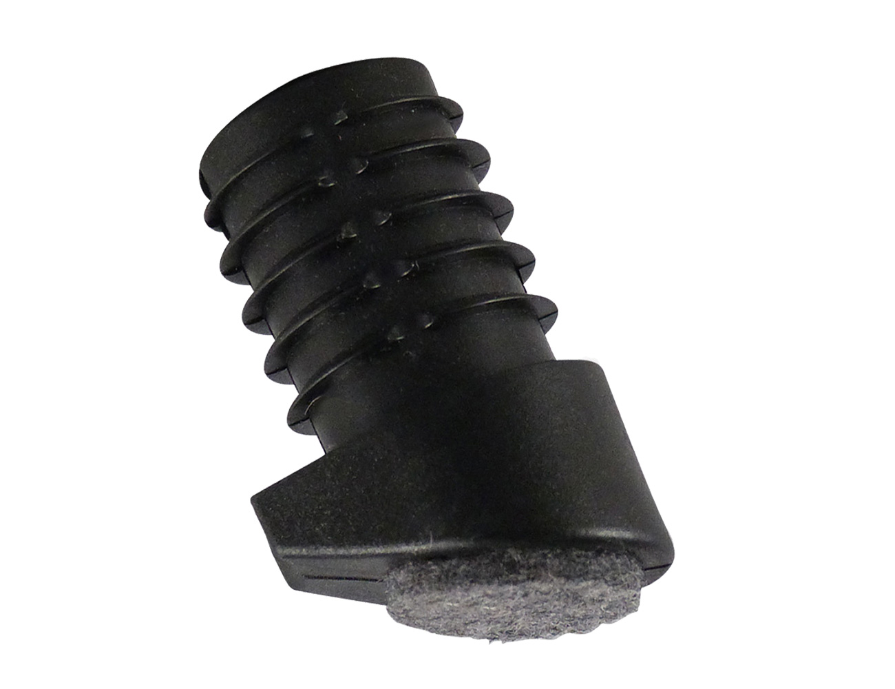 Schräge Lamellengleiter aufgescheißtem Filz und Stapelschutz