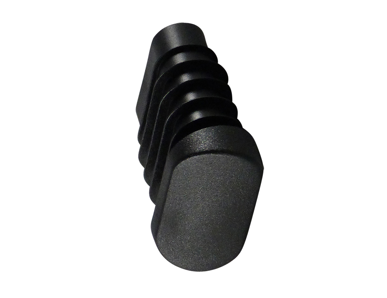 Lamellengleiter abgewinkelt für Flachovalrohre