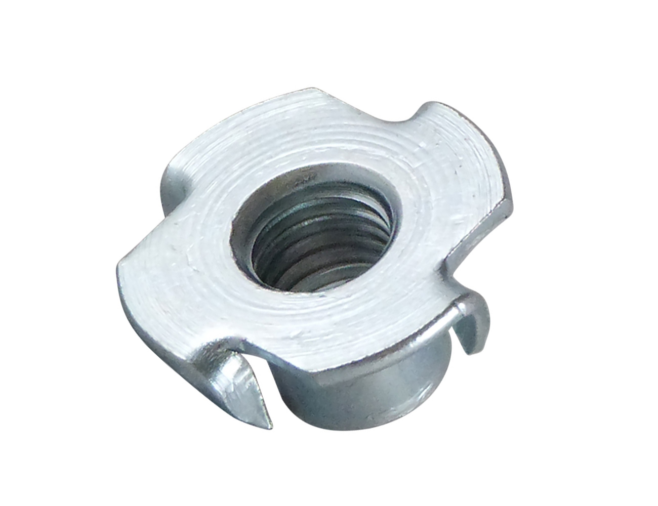 Einschlagmutter stahlverzinkt