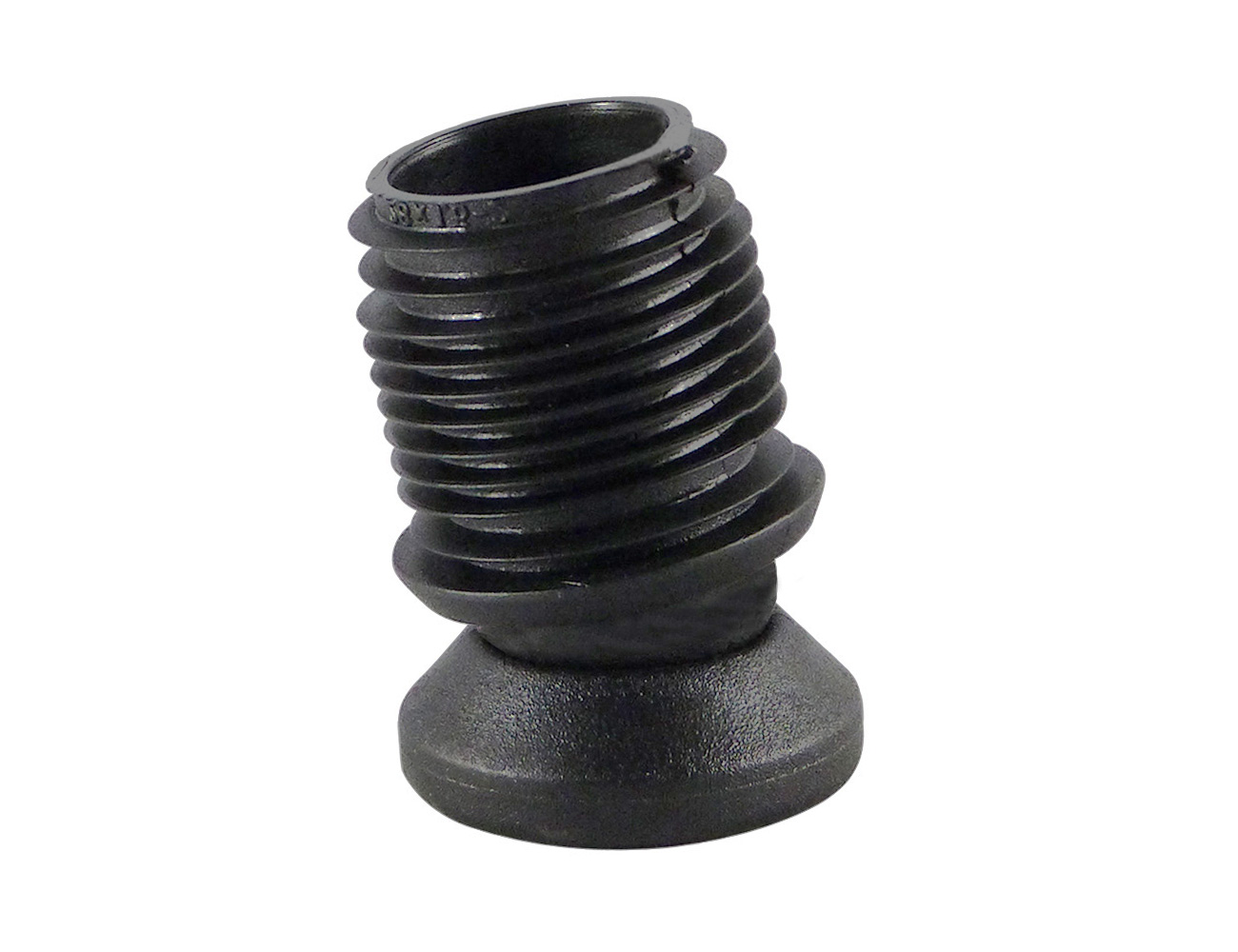 Gelenkgleiter mit PA Gleitfläche für Rundrohre