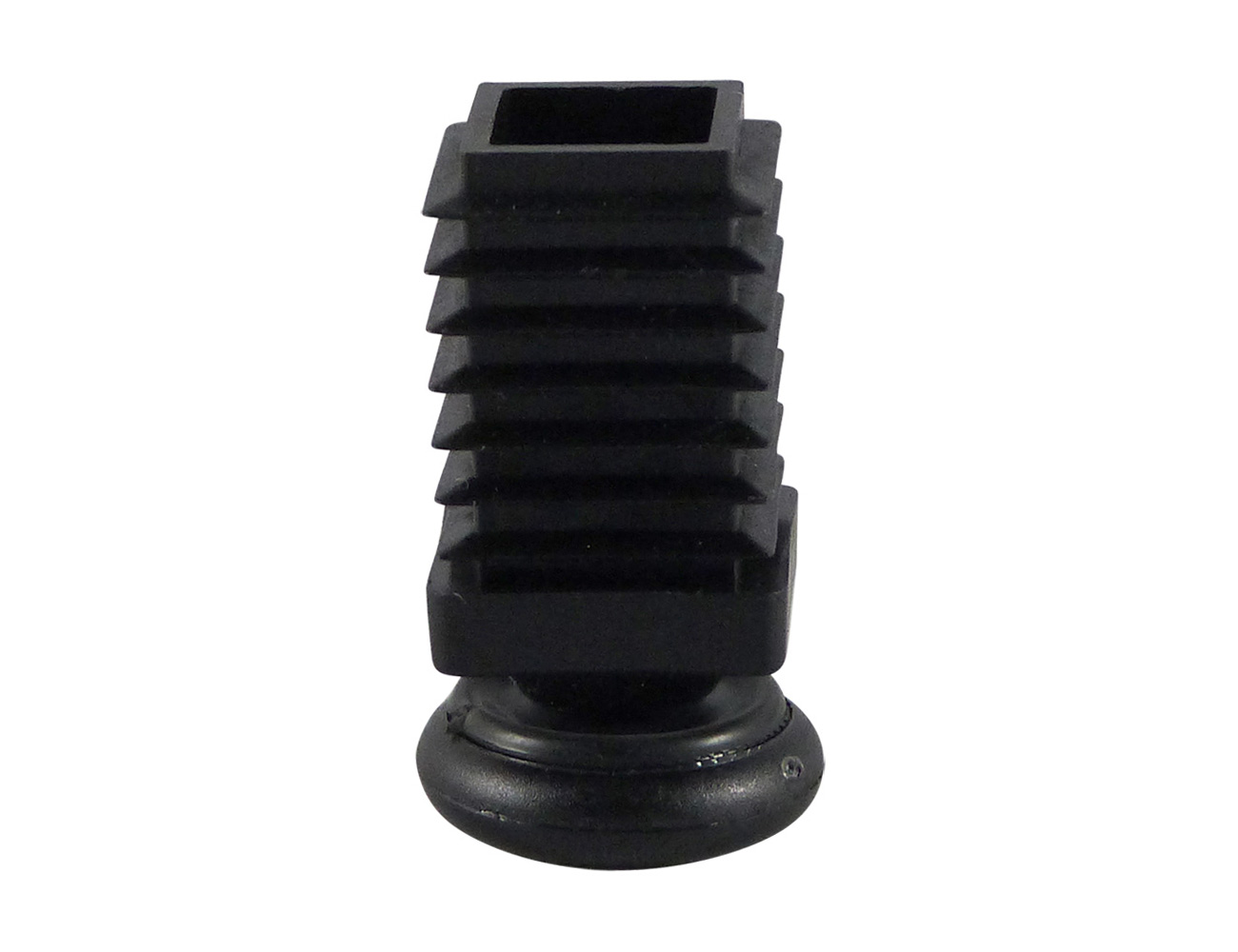 Gelenkgleiter mit PA Gleitfläche für Quadratrohre