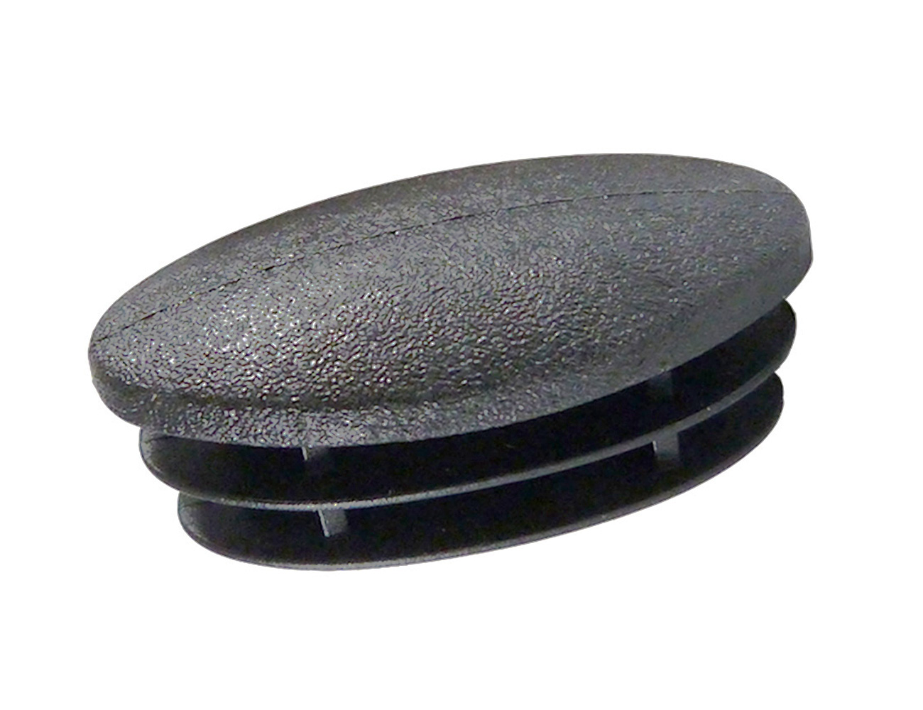 Schwach gewölbte Stopfen für Ellipsenrohre