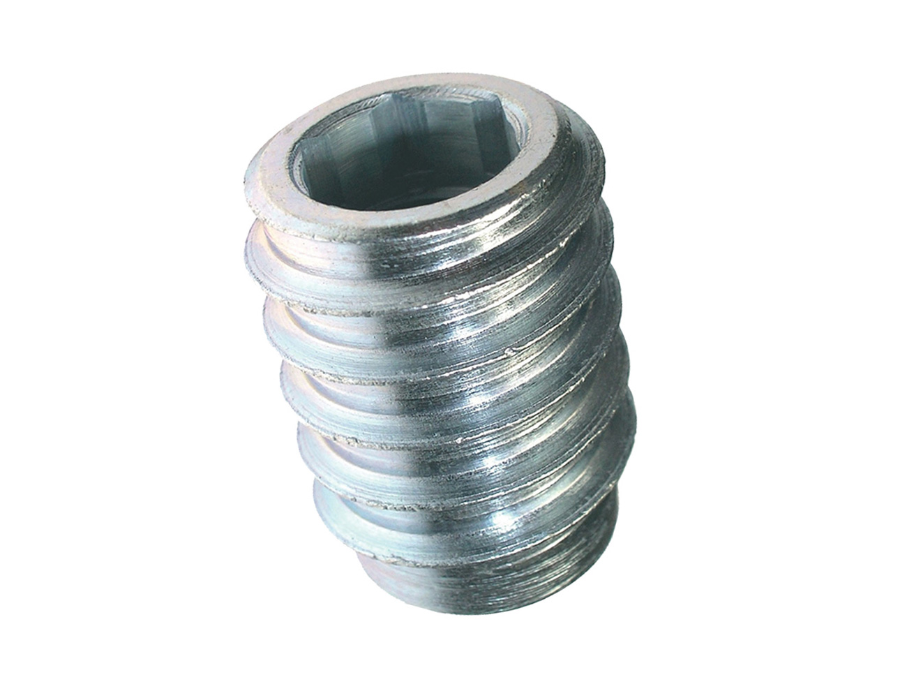 Gewindeeinsatz für Holz / Rampamuffe – Innensechskant