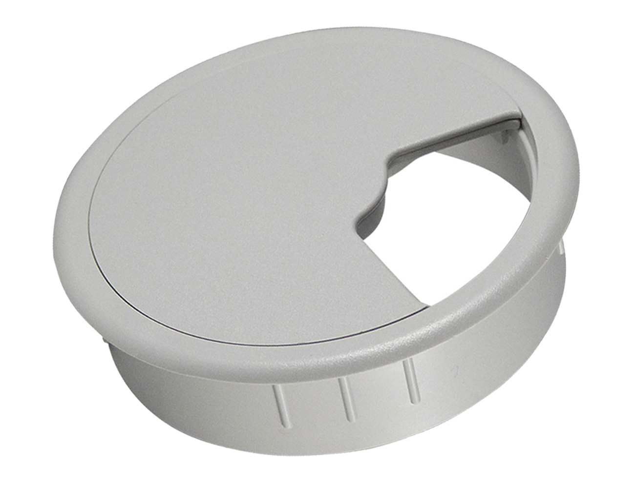 Kabeldurchführung ABS - 3 teilig – rund