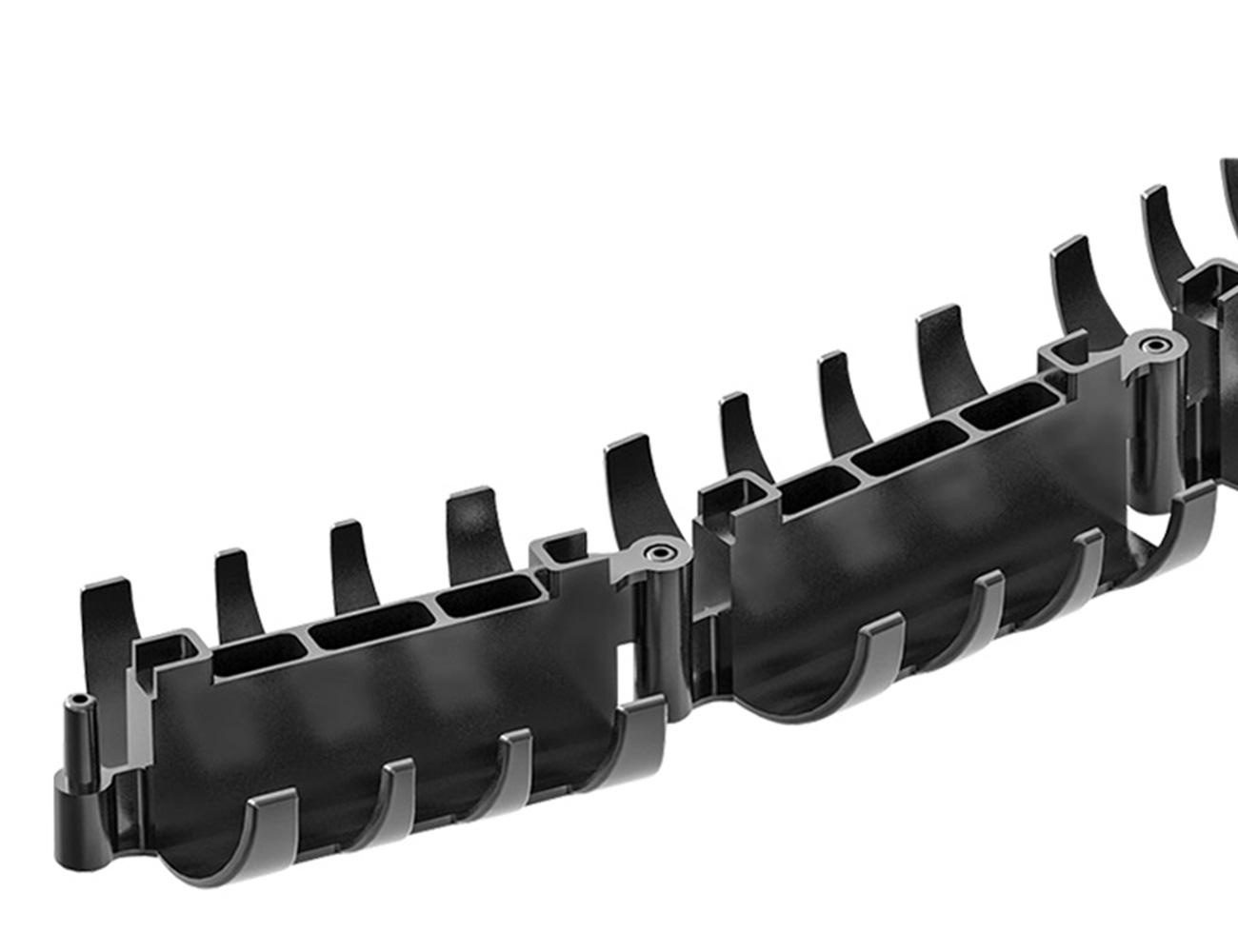 Horizontale Kabelführung - SET