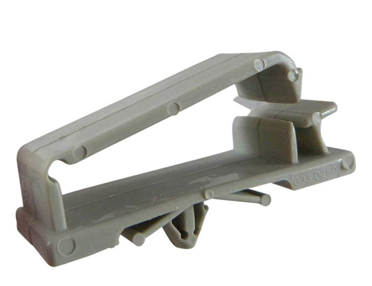 Befestigungselement für Kabel – horizontal-flach