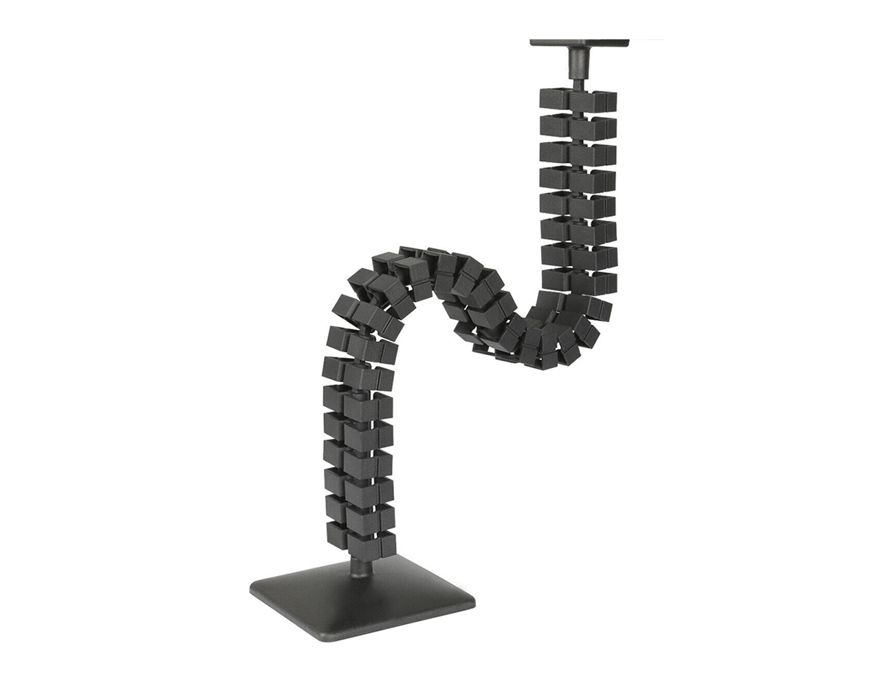 Kabelkette rechteckig - Modell Kuba slim line