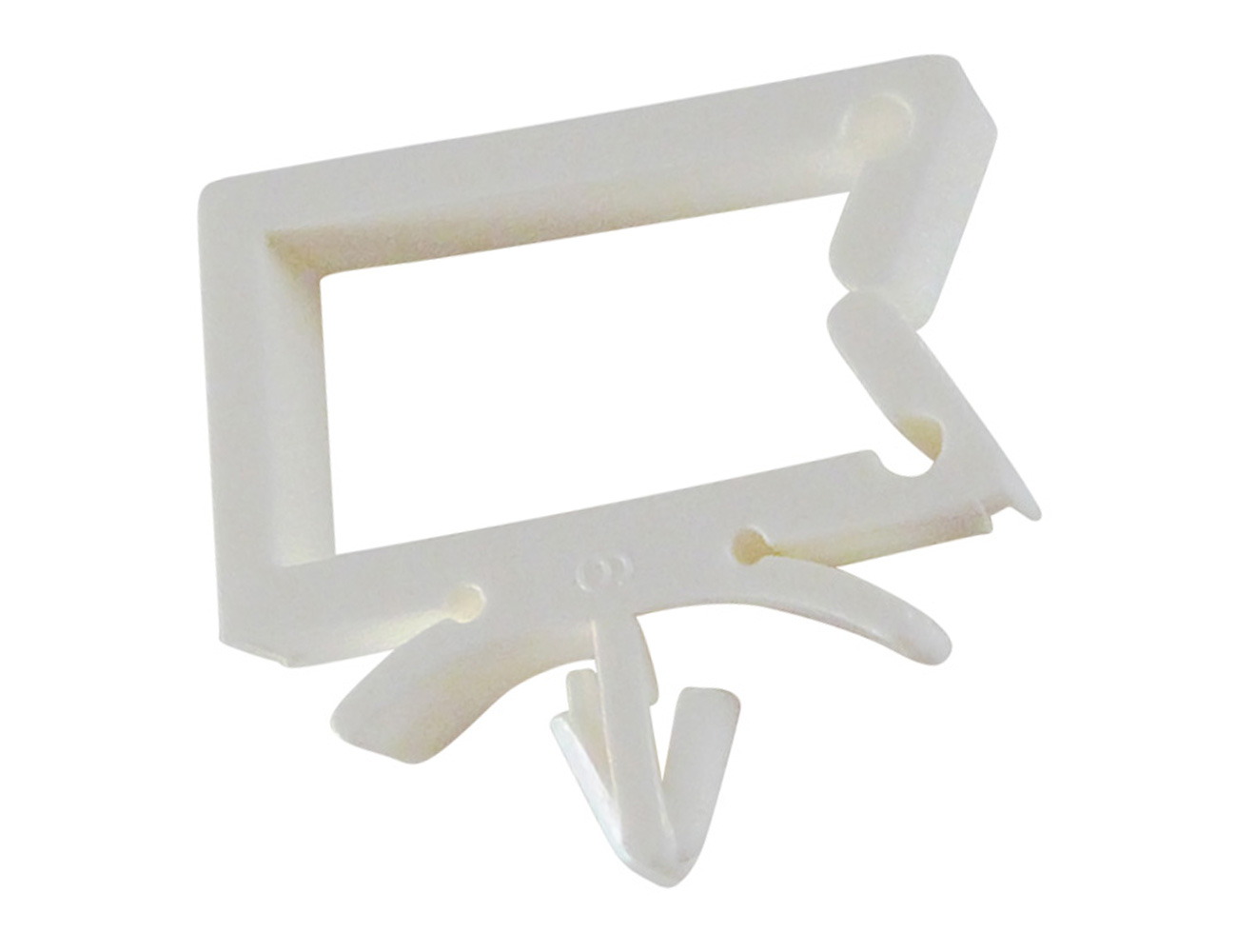Befestigungselement für Kabel – Snap-fit - horizontal