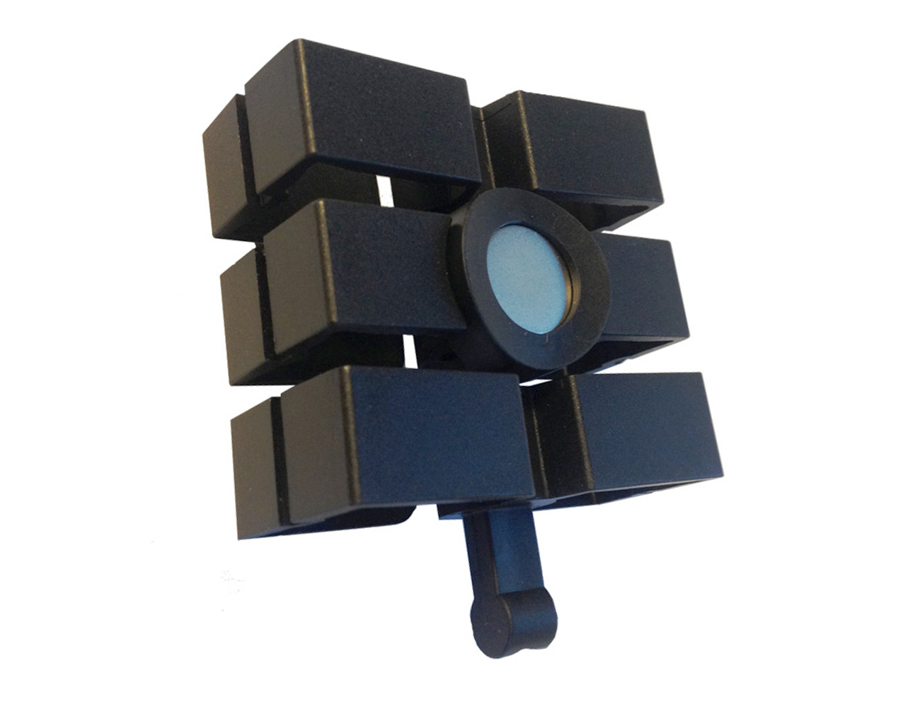 Magnethalter – rechteckig - Kuba SLIM LINE