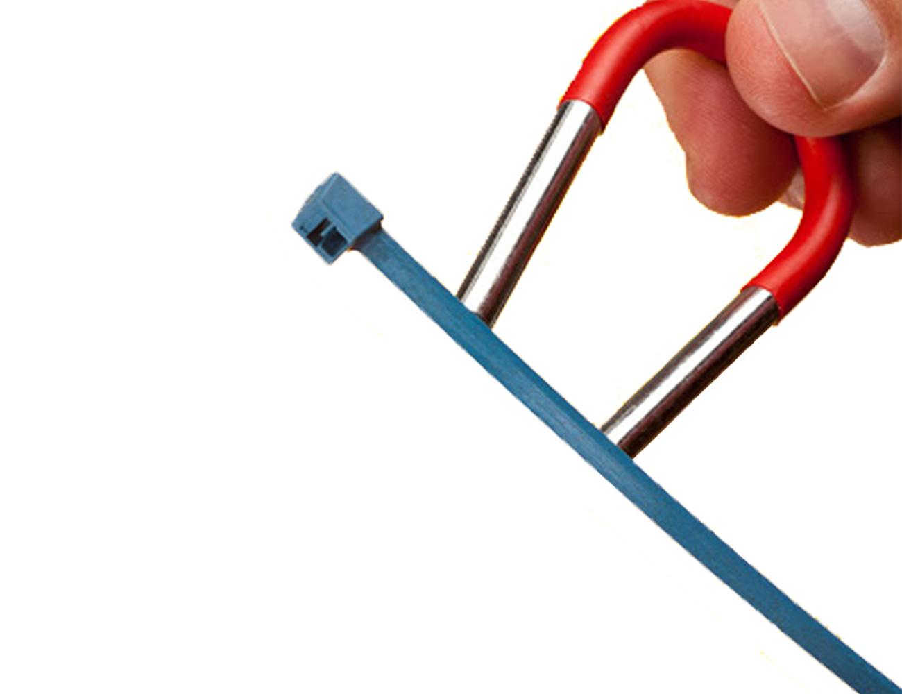 Kabelbinder – tyraps – wiederauffindbar / detektierbar