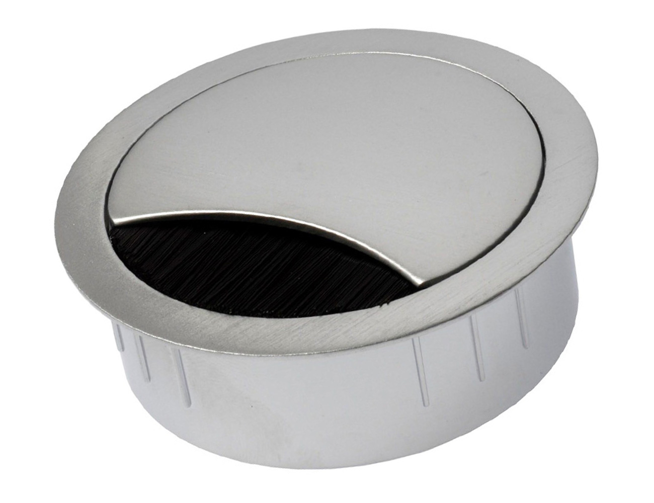 Kabeldurchführung alloy – 2 teilig - rund