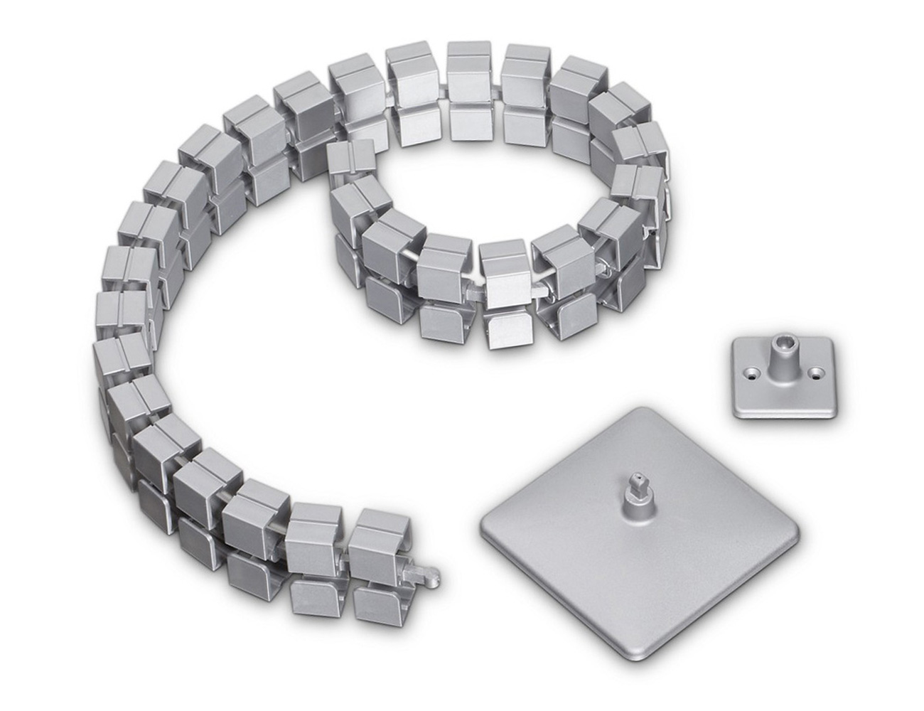 Kabelschlange SET – rechteckig - Kuba 1