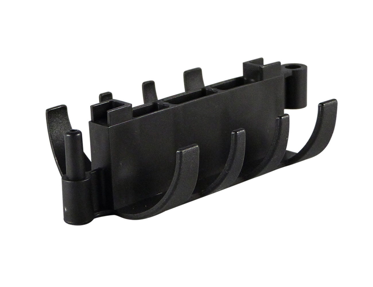 Einzelne Segmente - horizontale Kabelführung