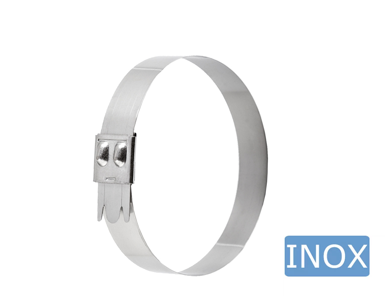 Kabelbinder/Tyraps L125 B4.6 Edelstahl 316