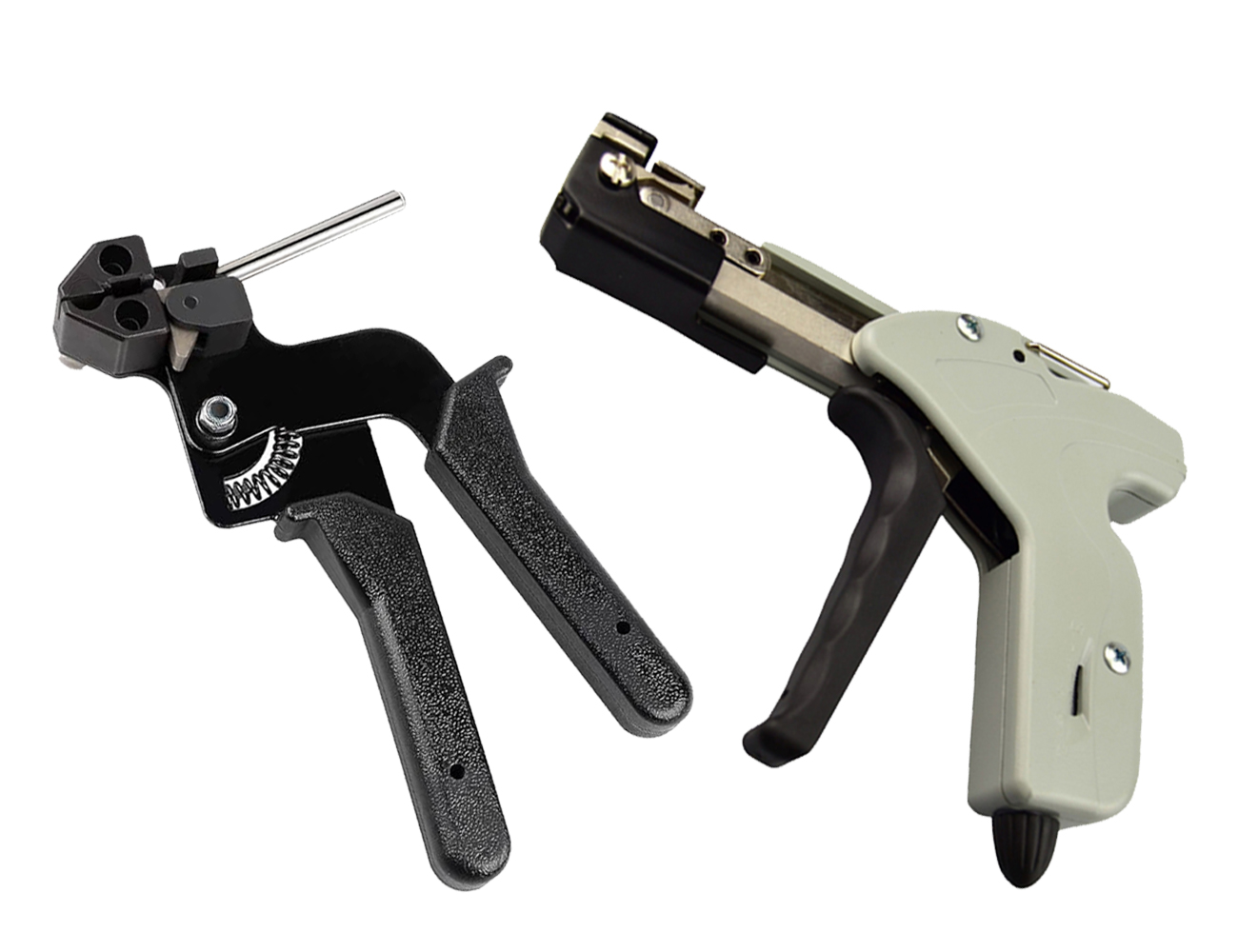 Kabelbinder Zange - Edelstahl Kabelbinder max. 12.7mm breit - manueller Abschneider