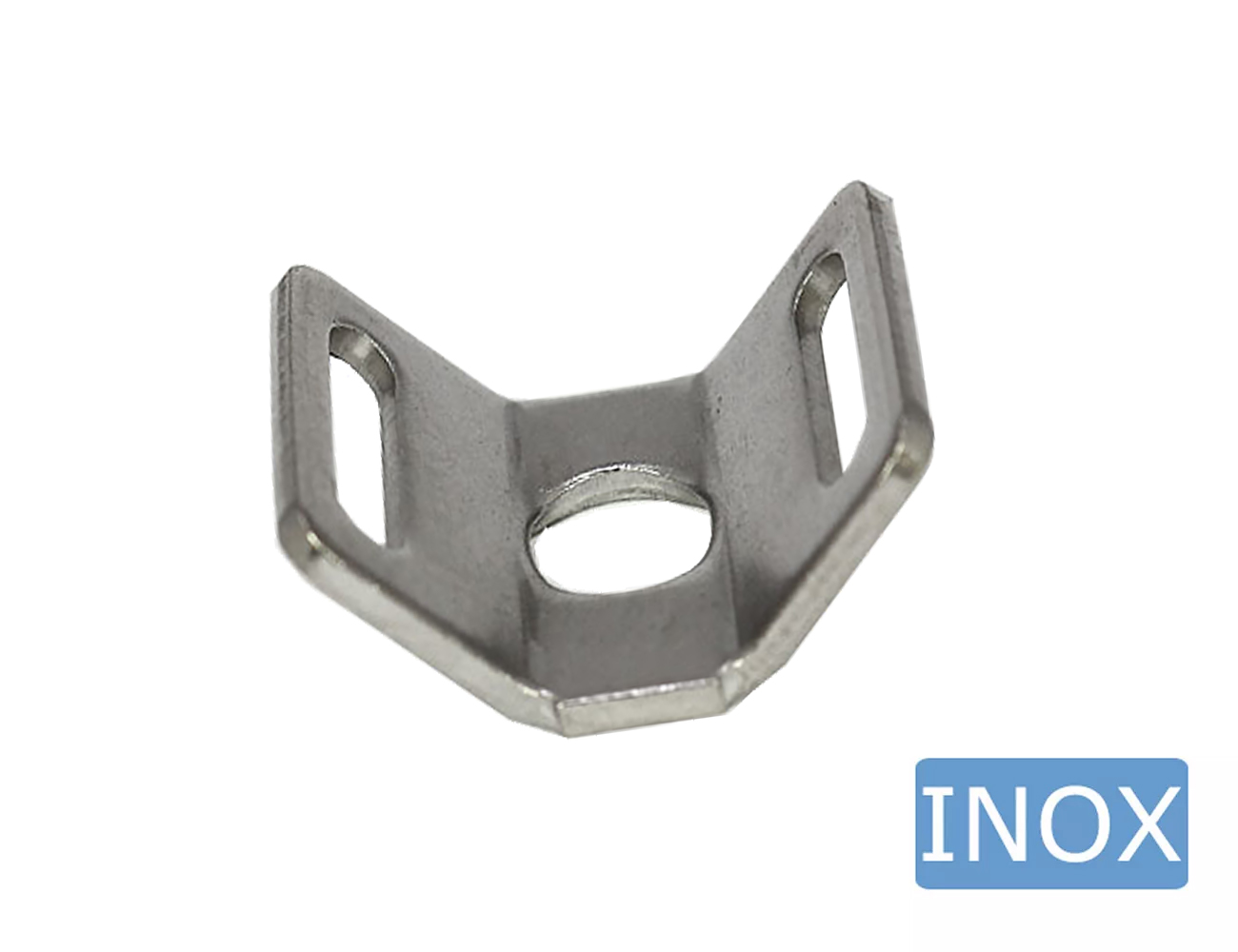 Schraubsockel für Kabelbinder max. 8mm - Edelstahl 316 - Bohrung Ø5.0mm (pro 100 verpackt)