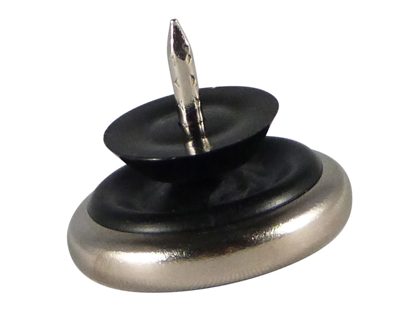 Möbelgleiter - stark beweglich - Metallgleitfläche