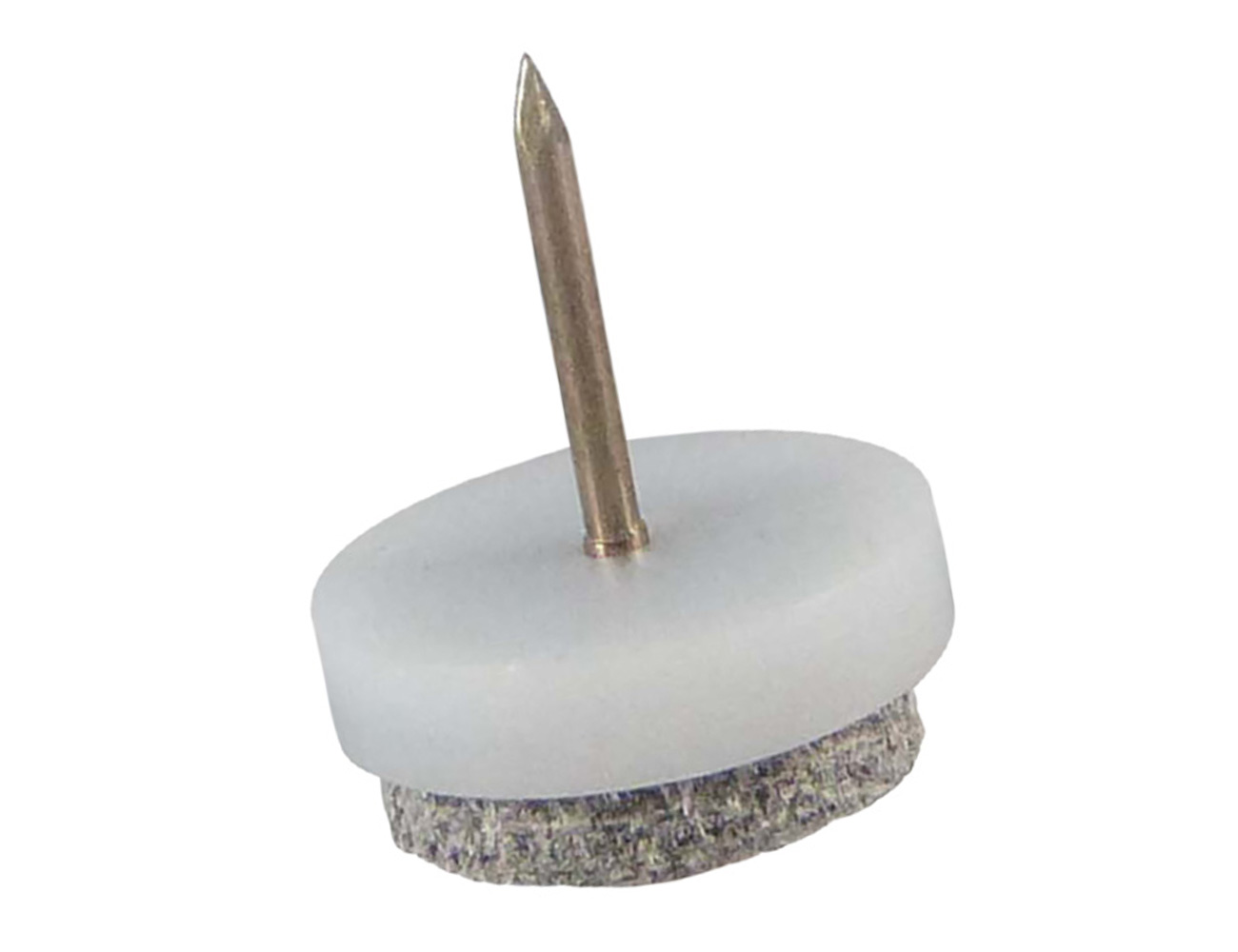 Filzgleiter – leichte Qualität - Nagel