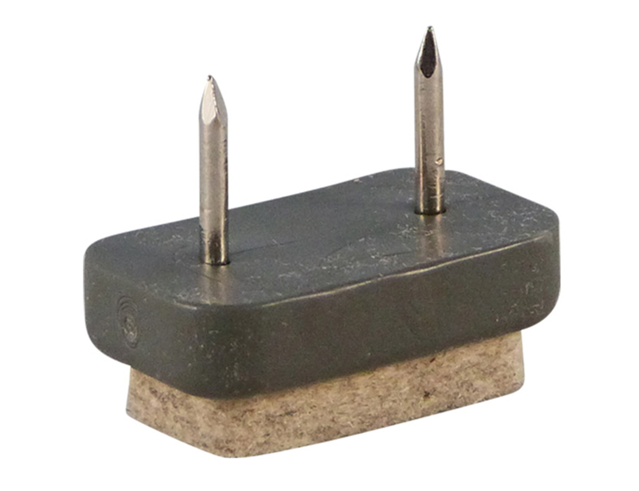 Filzgleiter – rechteckig – mit Nägel