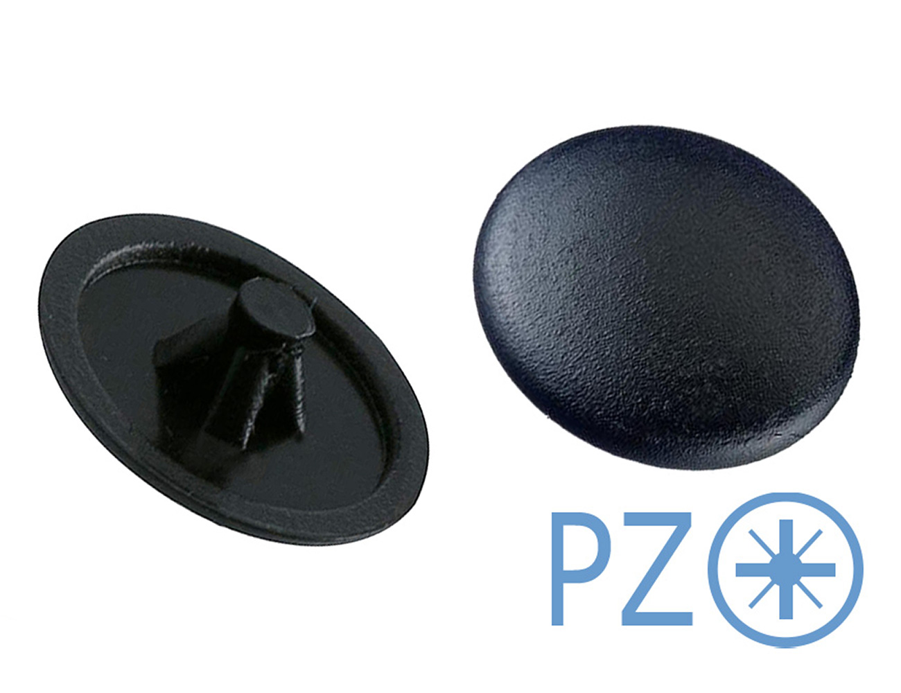 Zierkappen für Pozidrive