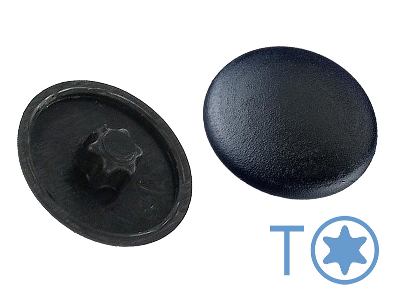 Zierkappen für Torx