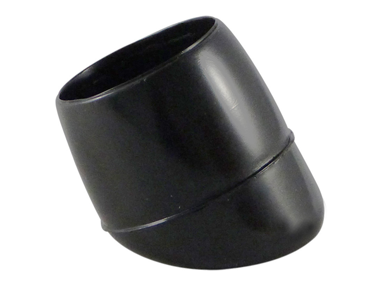 Kappen mit schrägem Boden für Rundrohre