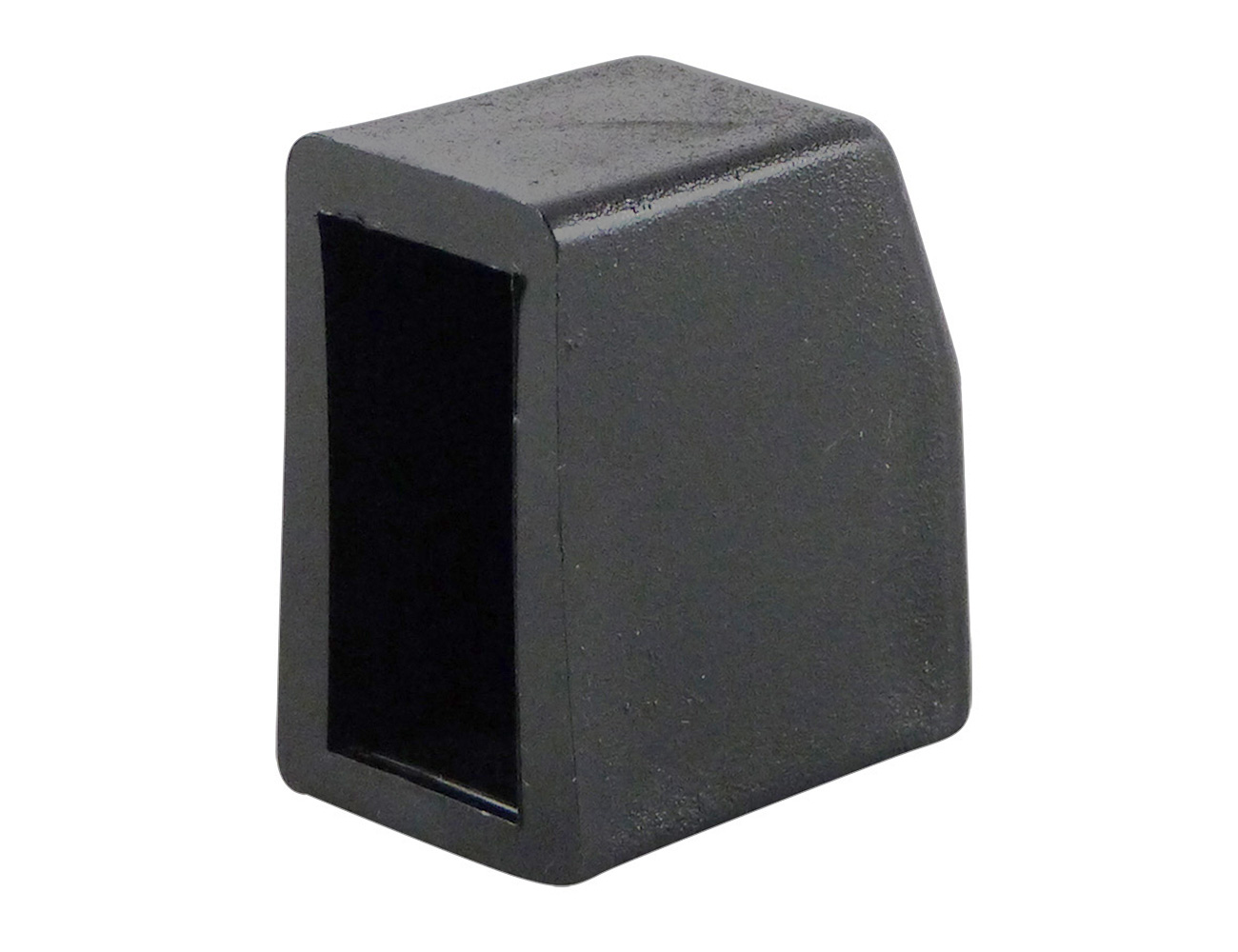 Winkelgleitkappen für Drehgestelle mit Rechteckrohre