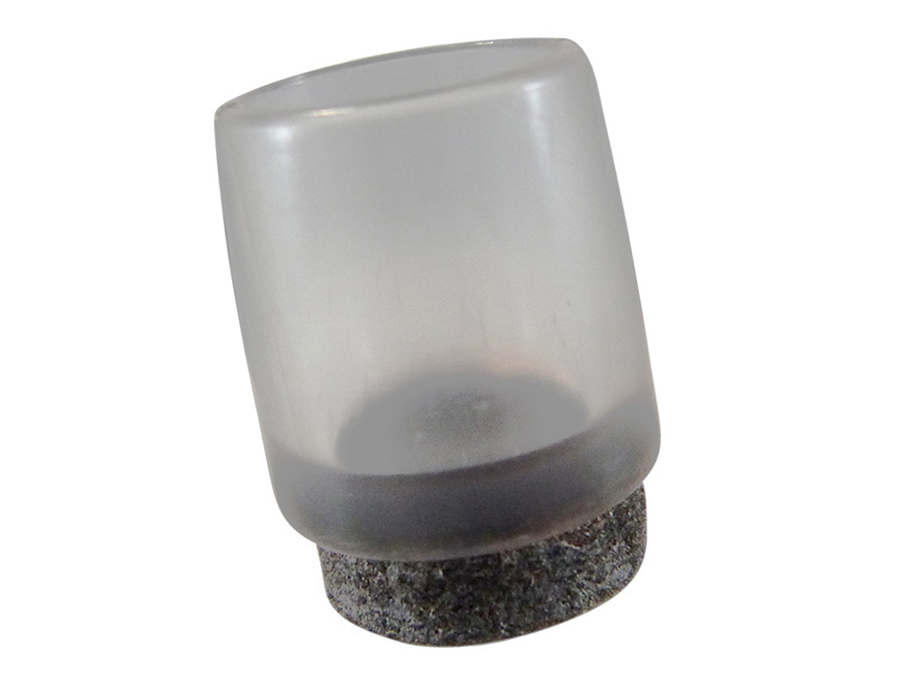 Stuhlbeinkappen mit Filz für Rundrohre