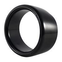 Ringkappe getaucht 30X1,5X40mm - schwarz