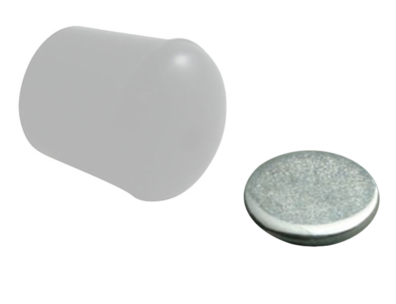 Stahleinlage für Rundrohr Kappen