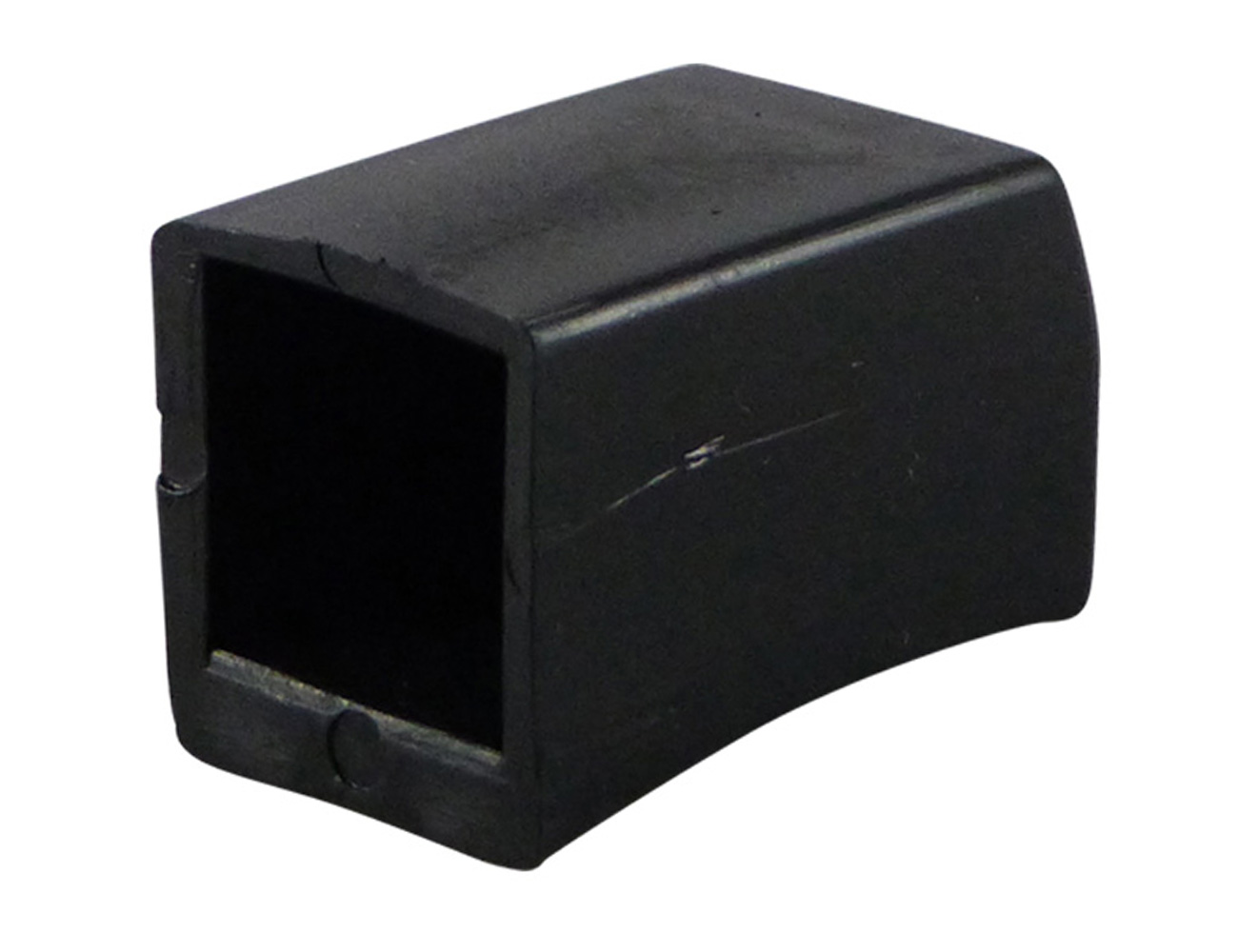 Winkelgleitkappen für Drehgestelle mit Quadratrohre