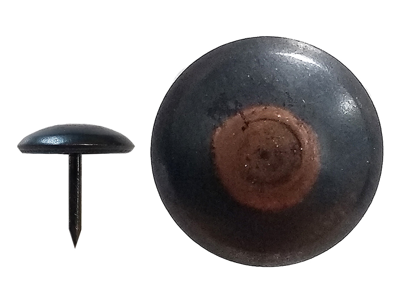 Polsternagel flach gewölbt