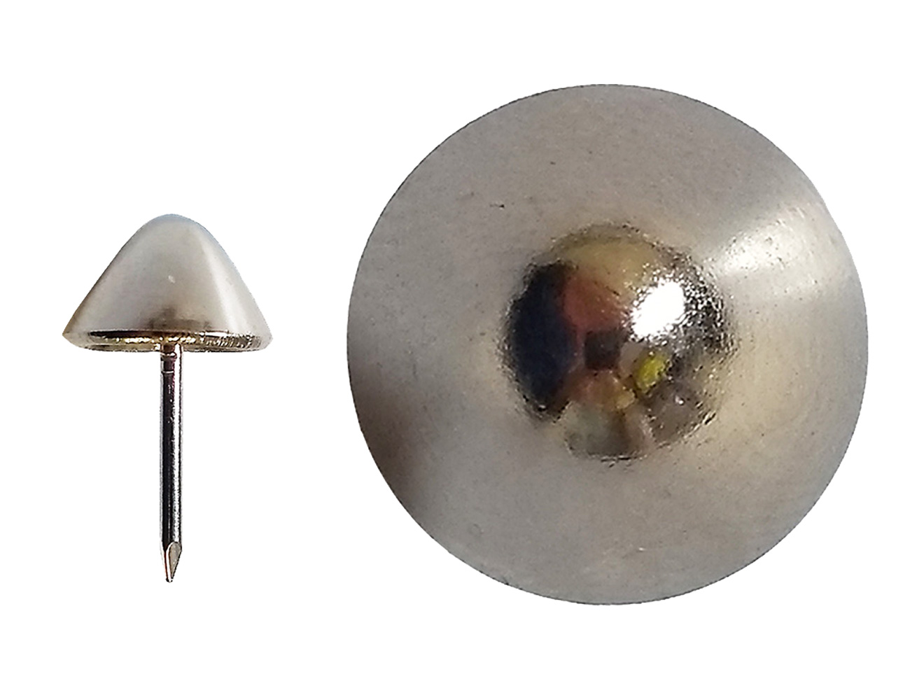 Polsternägel spitze Form