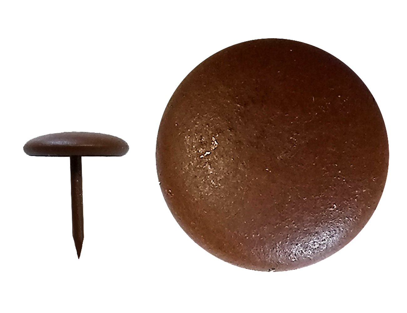 Lederimitationsnägel - glatt