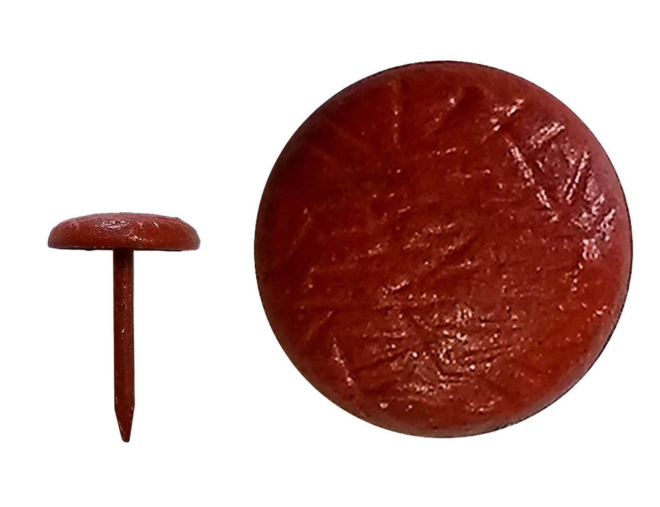 Lederimitationsnägel - genarbt