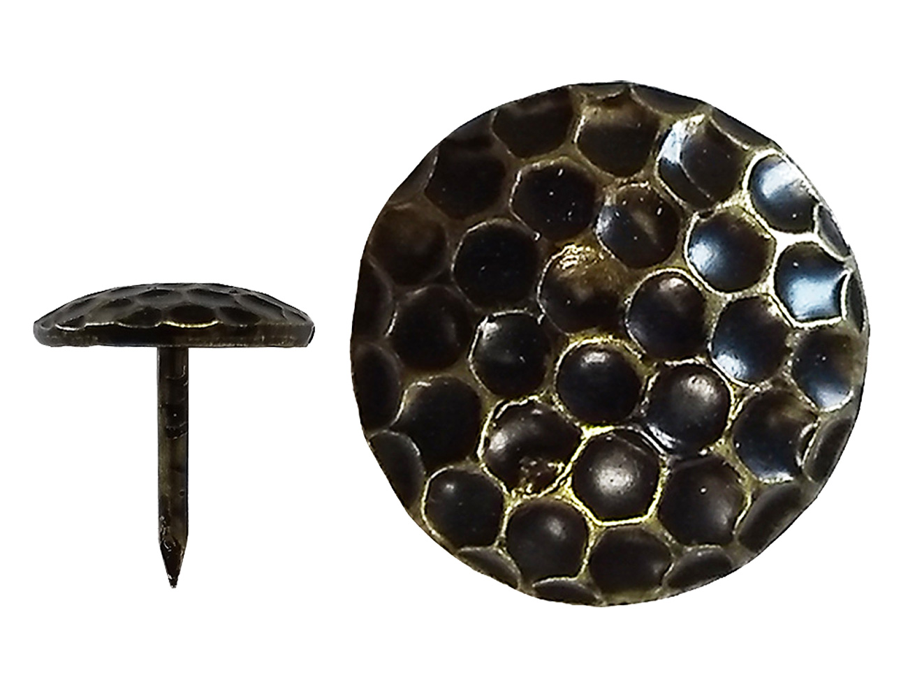 Ziernägel – Wabe / Hammerschlag