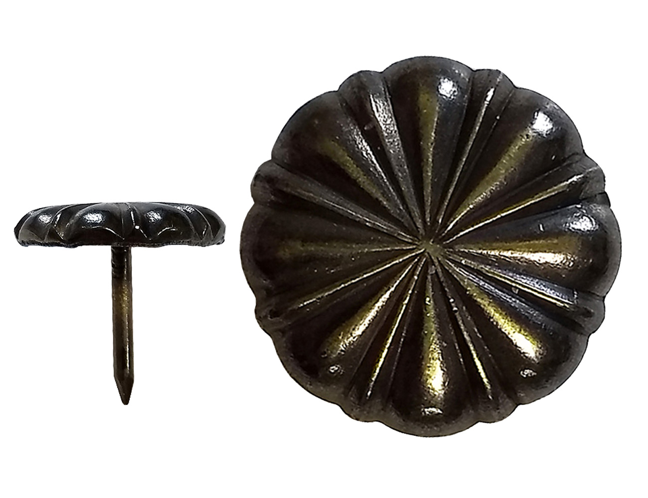 Ziernägel Modell 02 – Blum flach