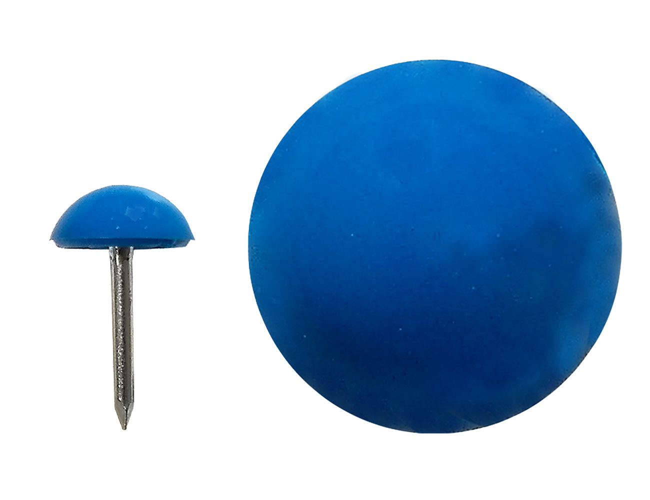 Ziernägel Modell 24 – Plastik Kopf - Korbmarkisnagel