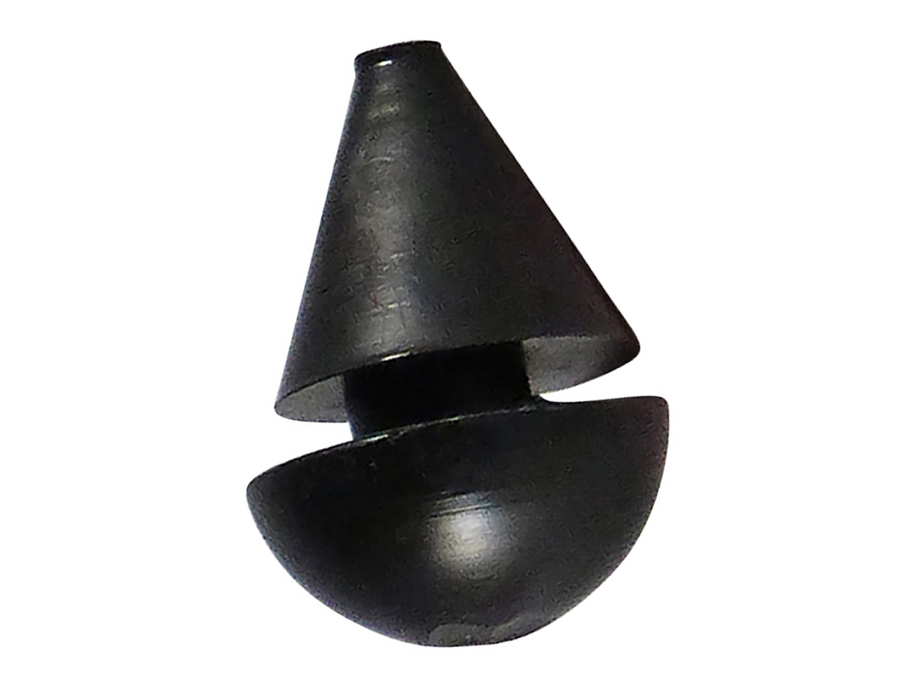 Stapelgleiter & Druckknopfpuffer - Modell 2